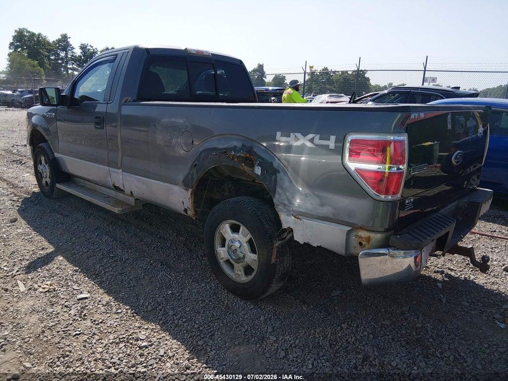 1FTNF1EVXAKA25962 2010 FORD F-150 photo no. 3