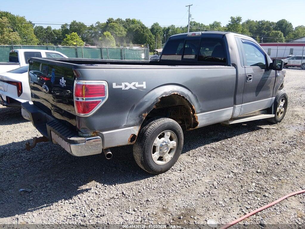 1FTNF1EVXAKA25962 2010 FORD F-150 photo no. 4