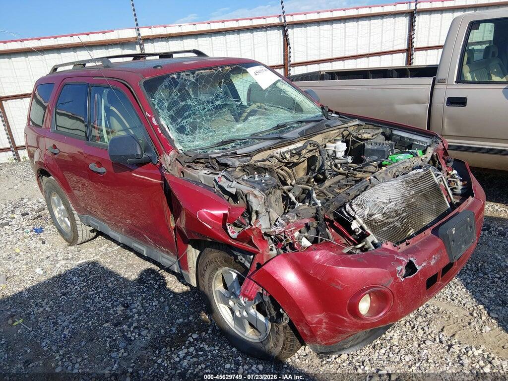 1FMCU0D79BKB83930 2011 FORD ESCAPE photo no. 1