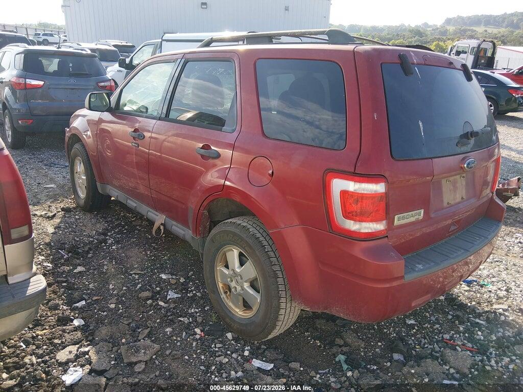 1FMCU0D79BKB83930 2011 FORD ESCAPE photo no. 3