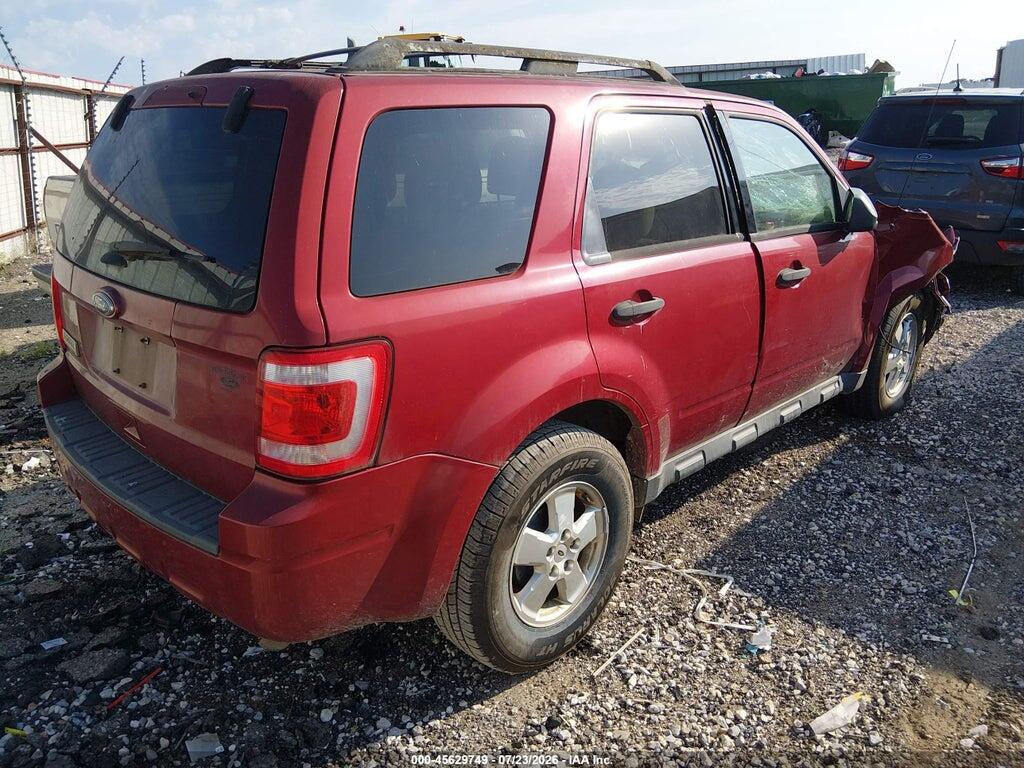 1FMCU0D79BKB83930 2011 FORD ESCAPE photo no. 4
