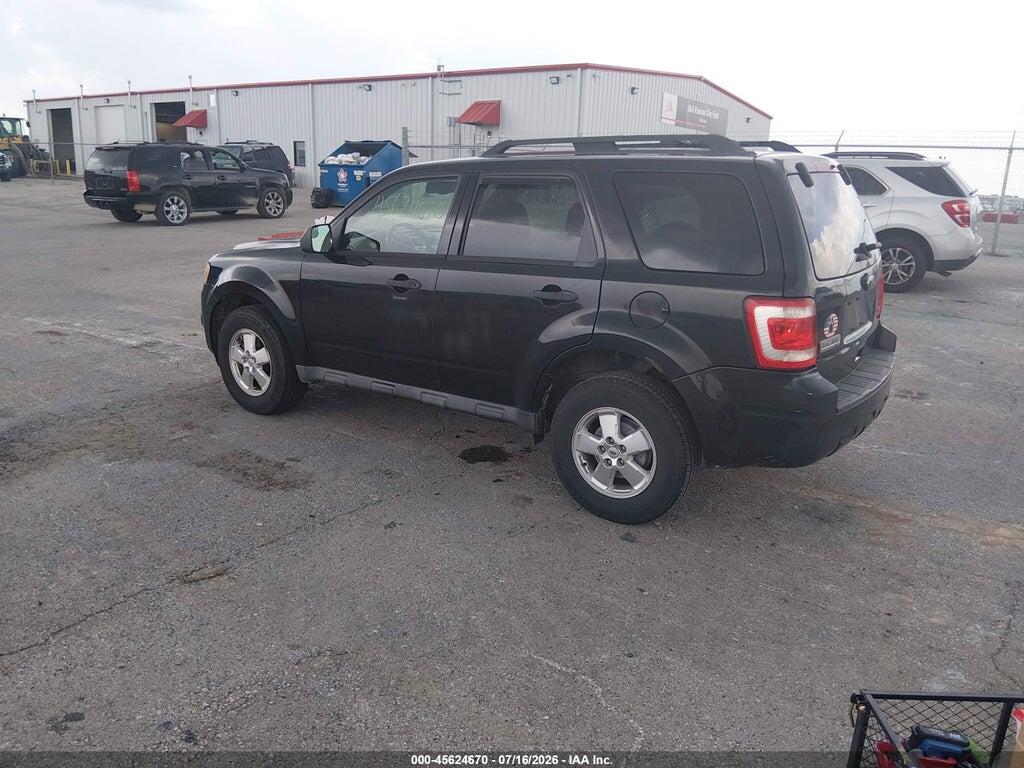 1FMCU0DG0BKA21801 2011 FORD ESCAPE photo no. 3