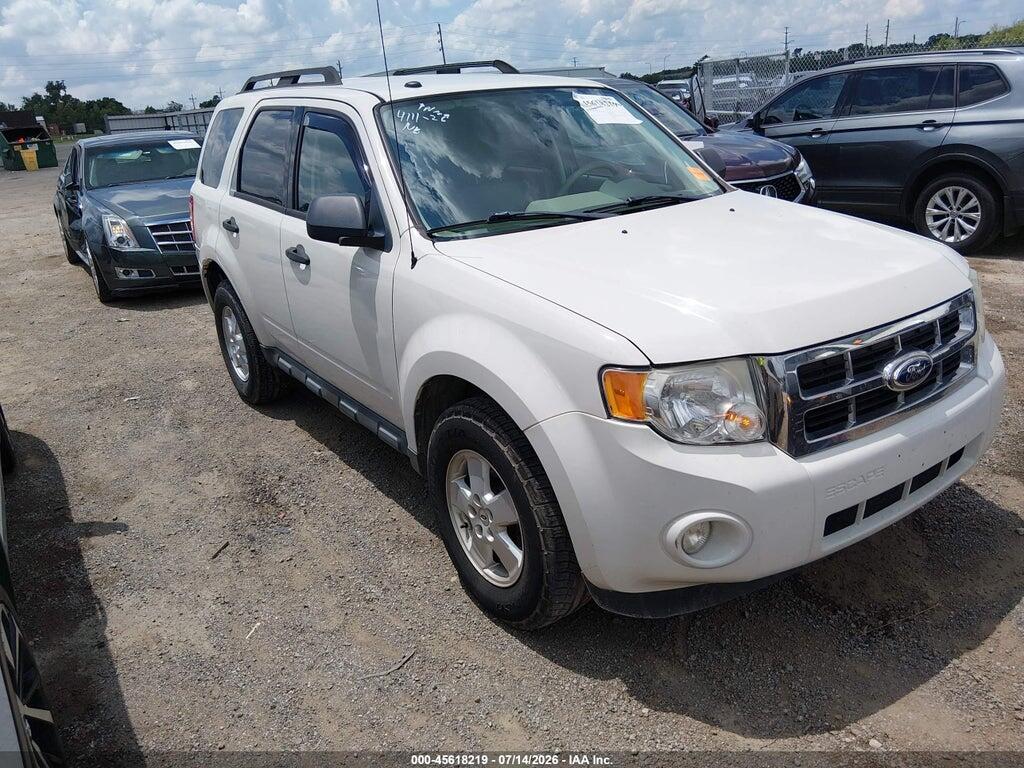 1FMCU0D74BKA92659 2011 FORD ESCAPE photo no. 1