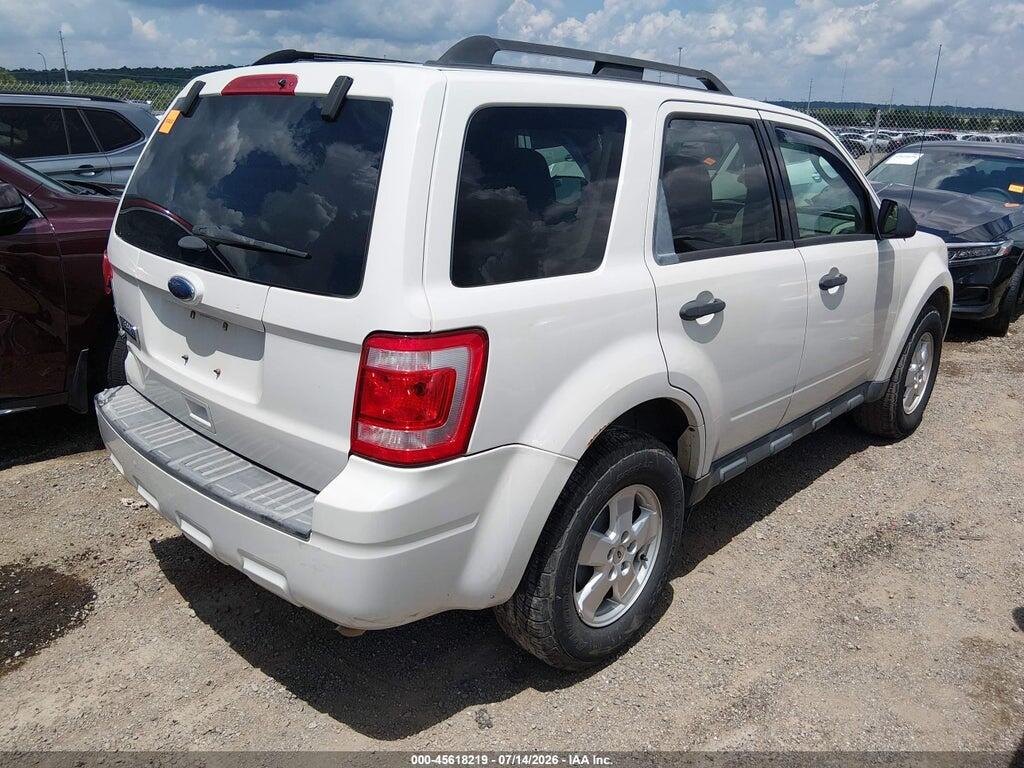 1FMCU0D74BKA92659 2011 FORD ESCAPE photo no. 4
