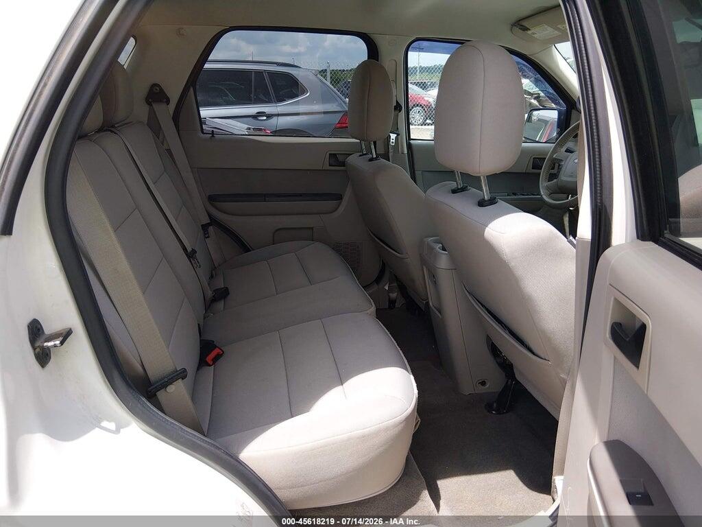 1FMCU0D74BKA92659 2011 FORD ESCAPE photo no. 8