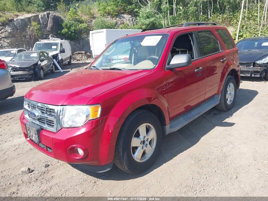 1FMCU9D79BKB50494 2011 FORD ESCAPE photo no. 2