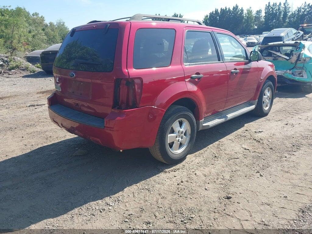 1FMCU9D79BKB50494 2011 FORD ESCAPE photo no. 4