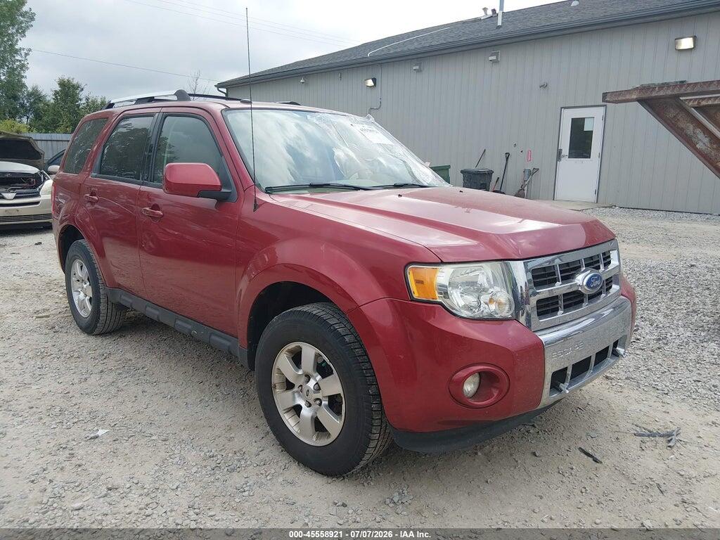 1FMCU0EG7BKC16048 2011 FORD ESCAPE photo no. 1