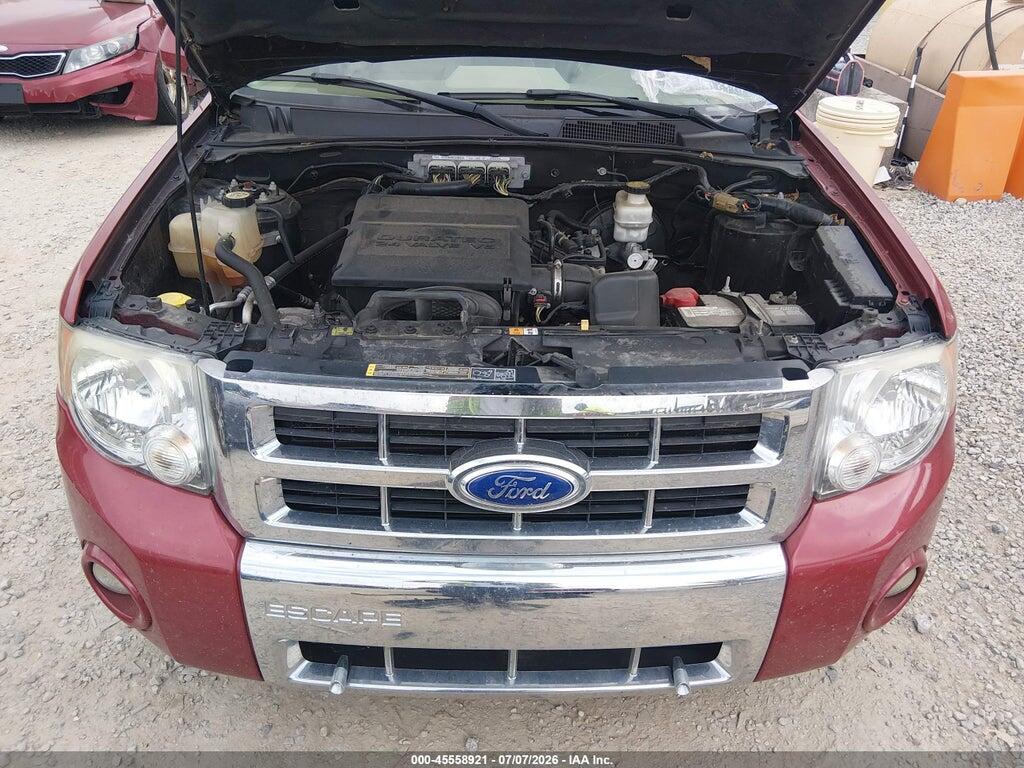 1FMCU0EG7BKC16048 2011 FORD ESCAPE photo no. 10