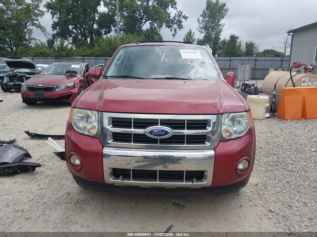1FMCU0EG7BKC16048 2011 FORD ESCAPE photo no. 12