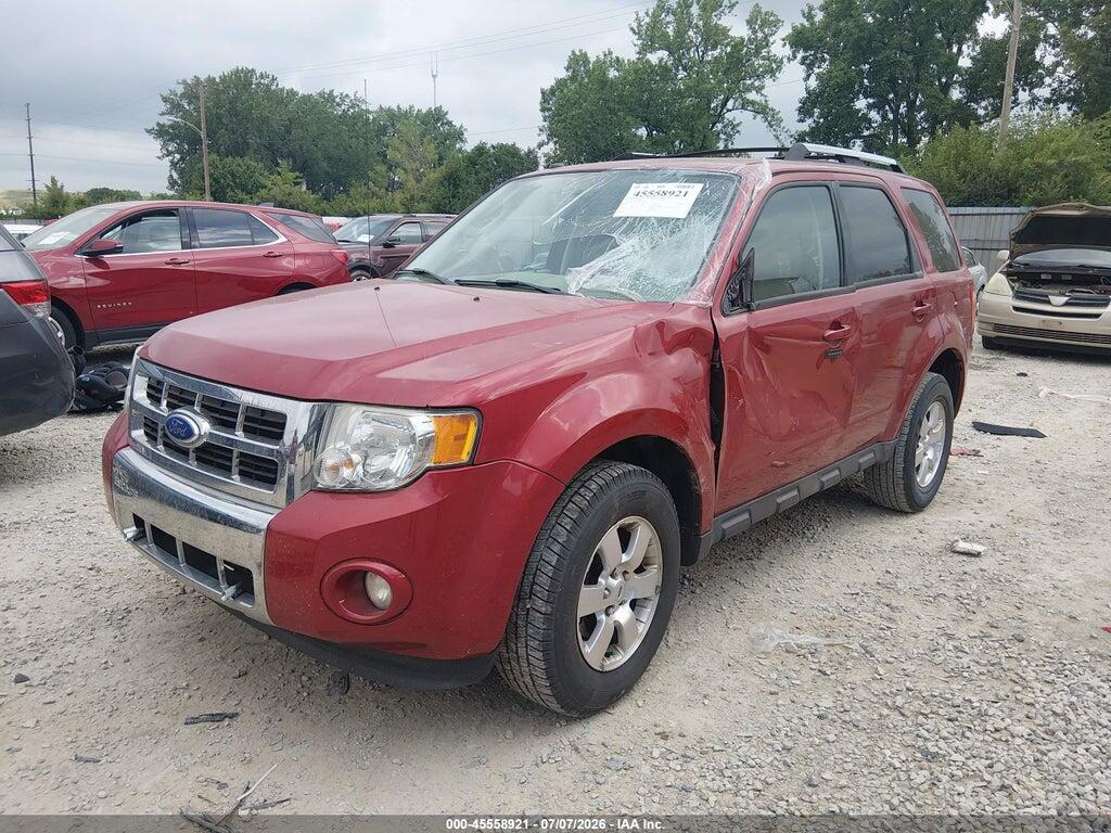 1FMCU0EG7BKC16048 2011 FORD ESCAPE photo no. 2