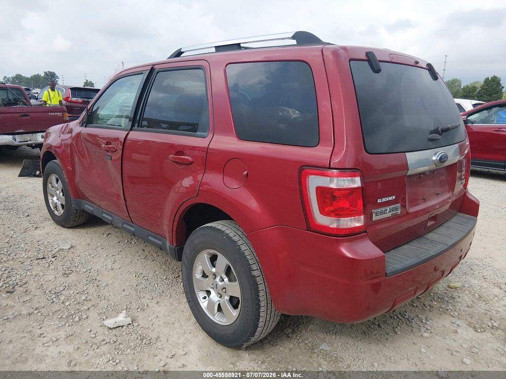 1FMCU0EG7BKC16048 2011 FORD ESCAPE photo no. 3