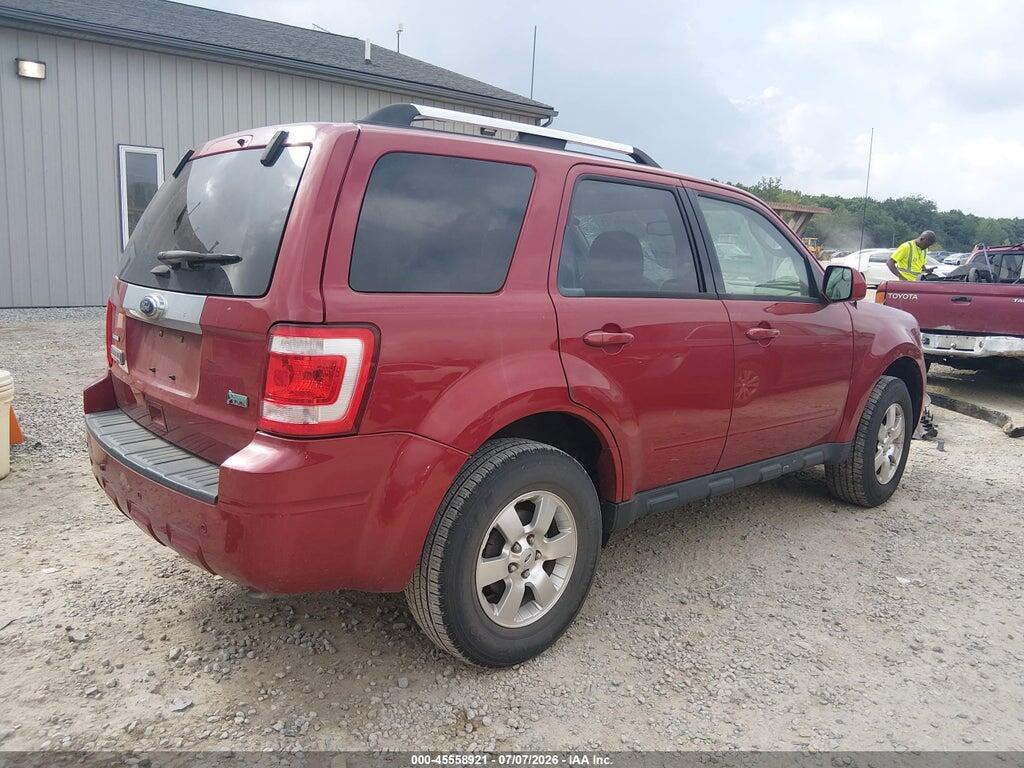 1FMCU0EG7BKC16048 2011 FORD ESCAPE photo no. 4