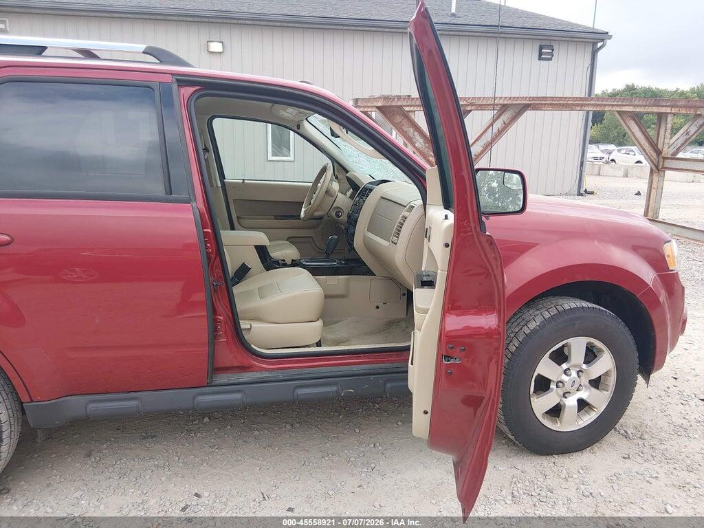 1FMCU0EG7BKC16048 2011 FORD ESCAPE photo no. 5