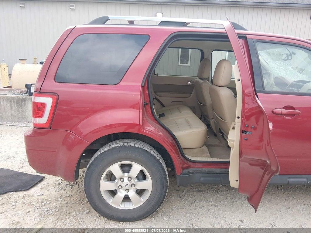 1FMCU0EG7BKC16048 2011 FORD ESCAPE photo no. 8