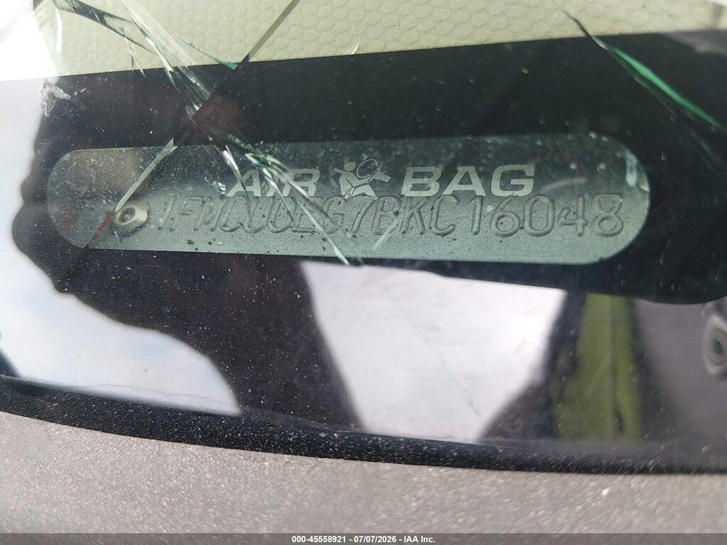 1FMCU0EG7BKC16048 2011 FORD ESCAPE photo no. 9