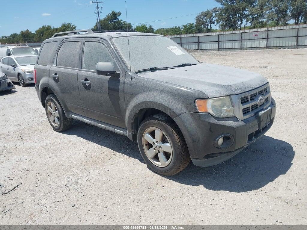 1FMCU0D76BKA55368 2011 FORD ESCAPE photo no. 1