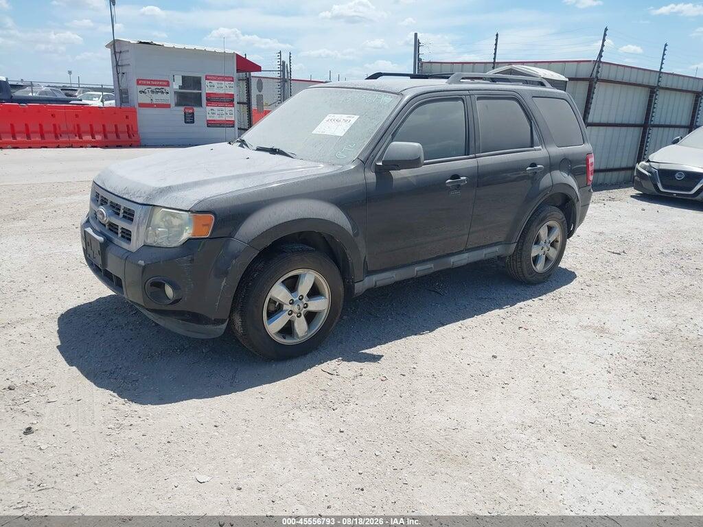 1FMCU0D76BKA55368 2011 FORD ESCAPE photo no. 2