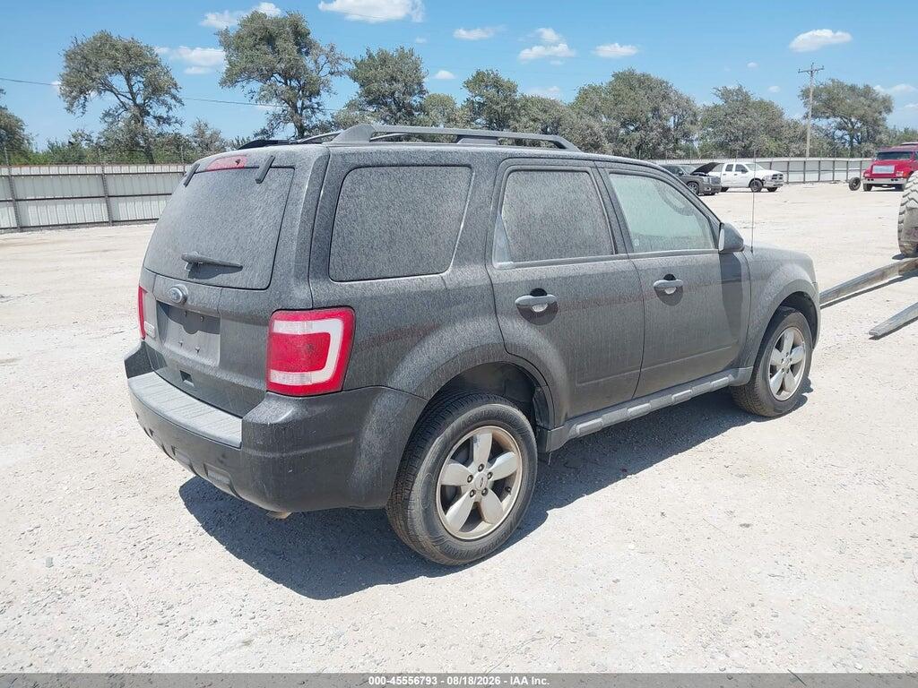 1FMCU0D76BKA55368 2011 FORD ESCAPE photo no. 4