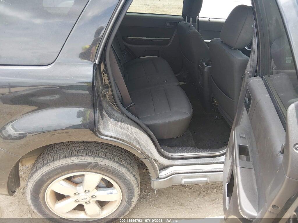 1FMCU0D76BKA55368 2011 FORD ESCAPE photo no. 8