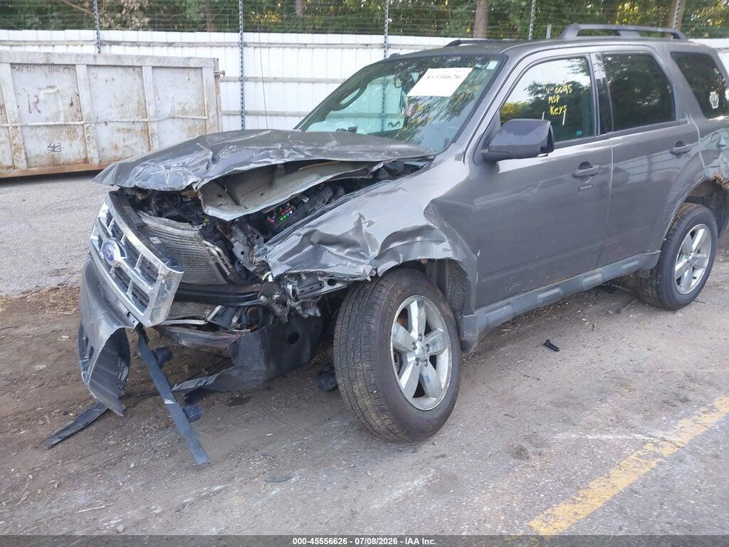 1FMCU0D78BKC50095 2011 FORD ESCAPE photo no. 2