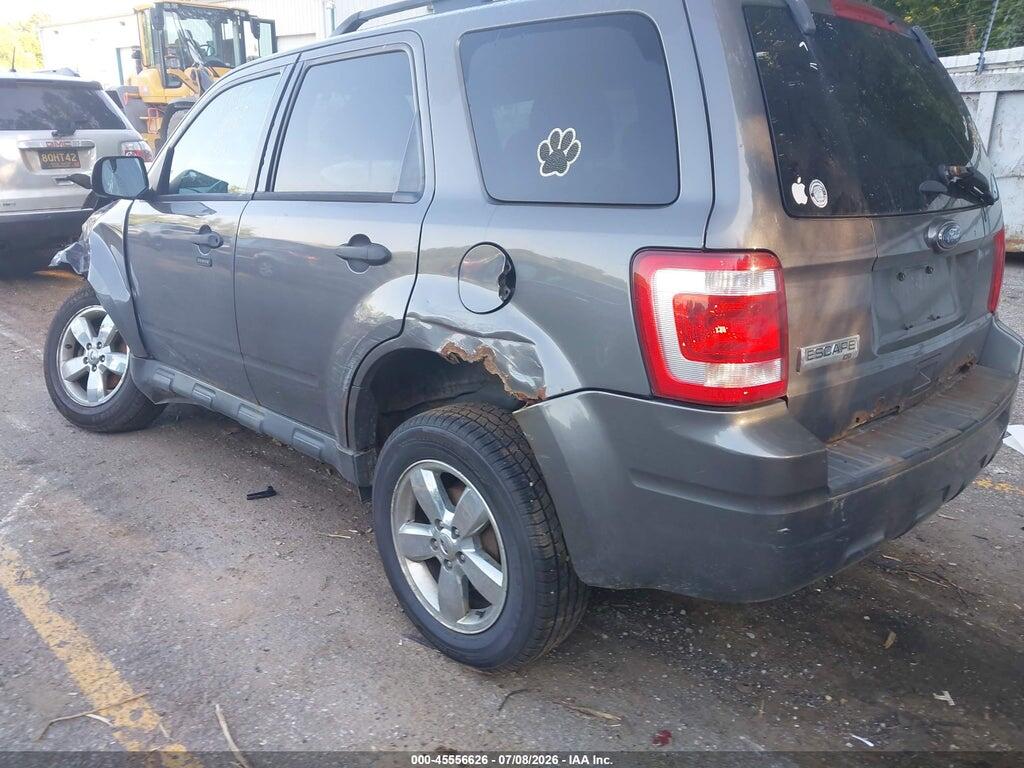 1FMCU0D78BKC50095 2011 FORD ESCAPE photo no. 3