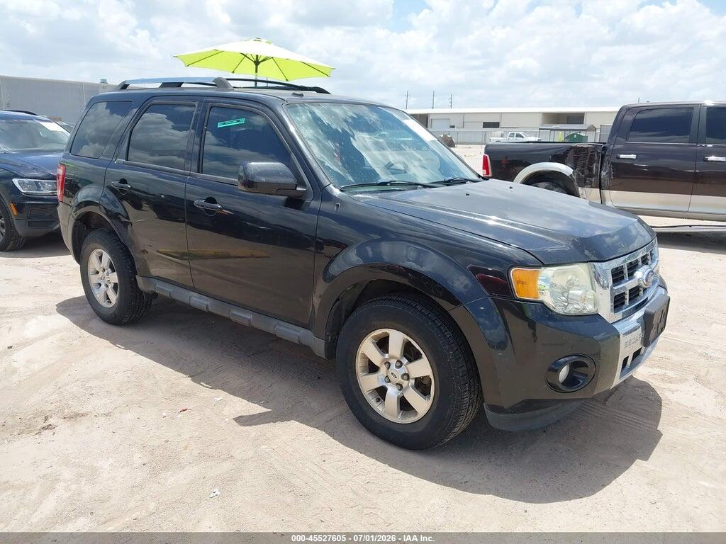 1FMCU0EGXBKC18862 2011 FORD ESCAPE photo no. 1