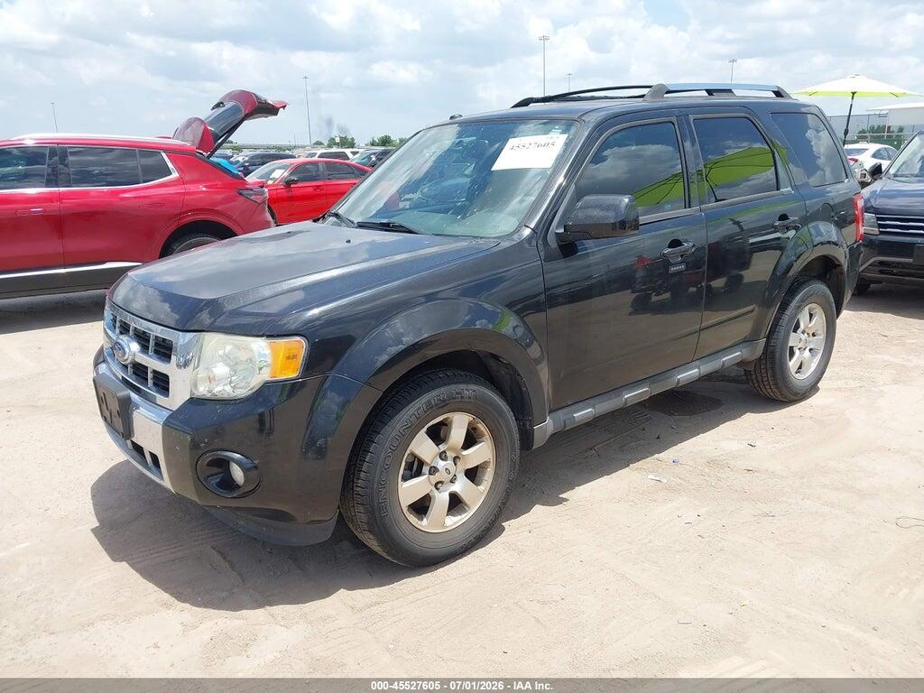 1FMCU0EGXBKC18862 2011 FORD ESCAPE photo no. 2