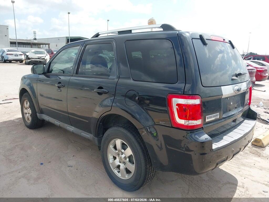 1FMCU0EGXBKC18862 2011 FORD ESCAPE photo no. 3