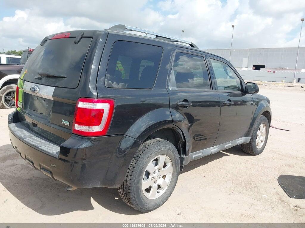 1FMCU0EGXBKC18862 2011 FORD ESCAPE photo no. 4