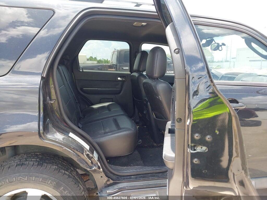 1FMCU0EGXBKC18862 2011 FORD ESCAPE photo no. 8