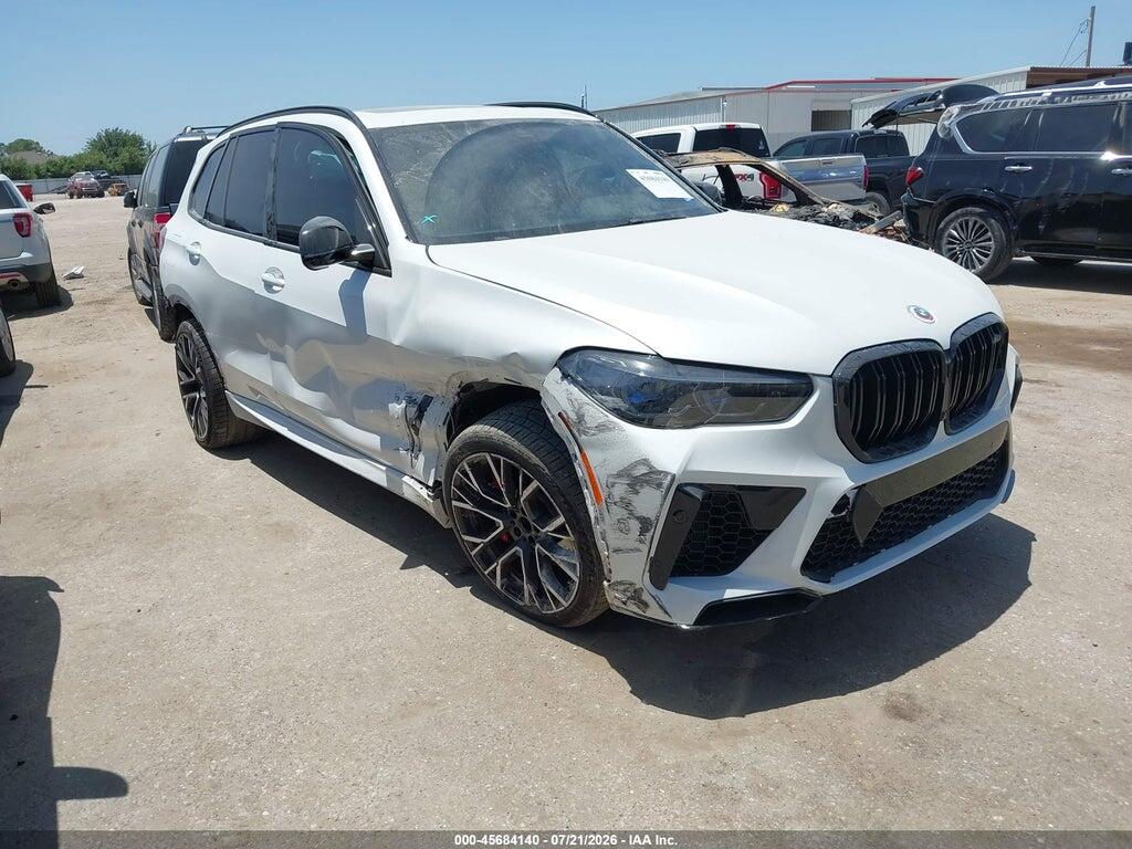 5YMJU0C00N9N31987 2022 BMW X5 M photo no. 1