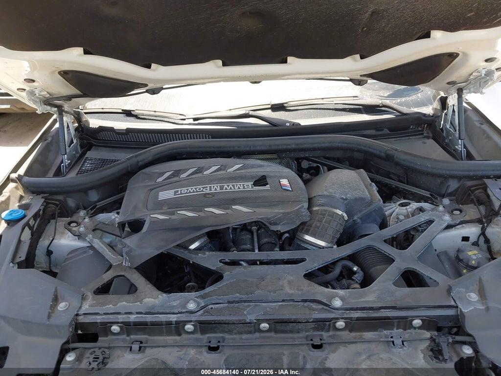 5YMJU0C00N9N31987 2022 BMW X5 M photo no. 10