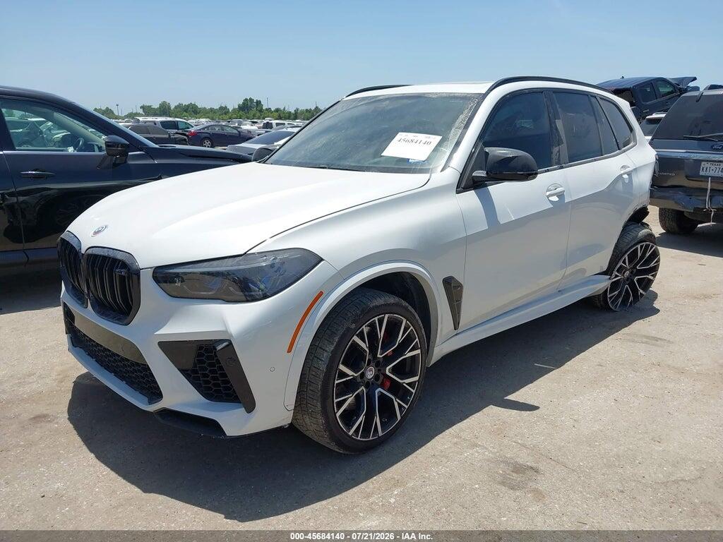 5YMJU0C00N9N31987 2022 BMW X5 M photo no. 2