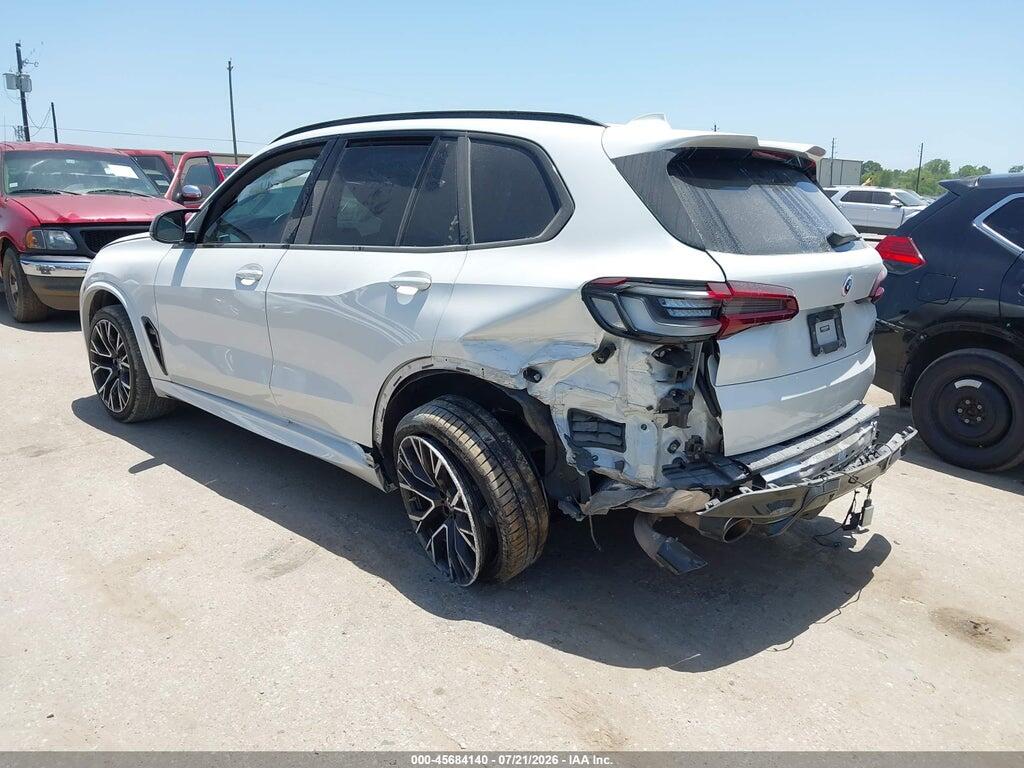 5YMJU0C00N9N31987 2022 BMW X5 M photo no. 3