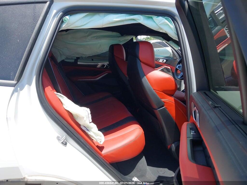 5YMJU0C00N9N31987 2022 BMW X5 M photo no. 8