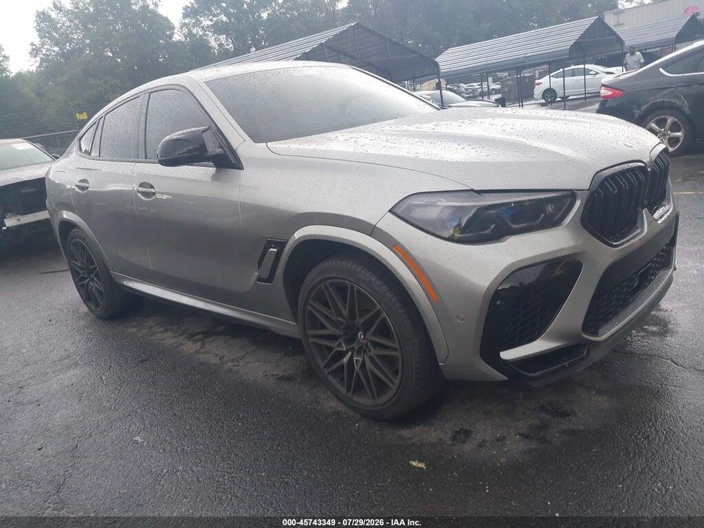 5YMCY0C01N9M65639 2022 BMW X6 M photo no. 1