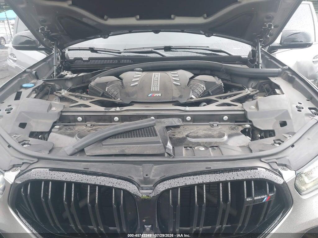 5YMCY0C01N9M65639 2022 BMW X6 M photo no. 10