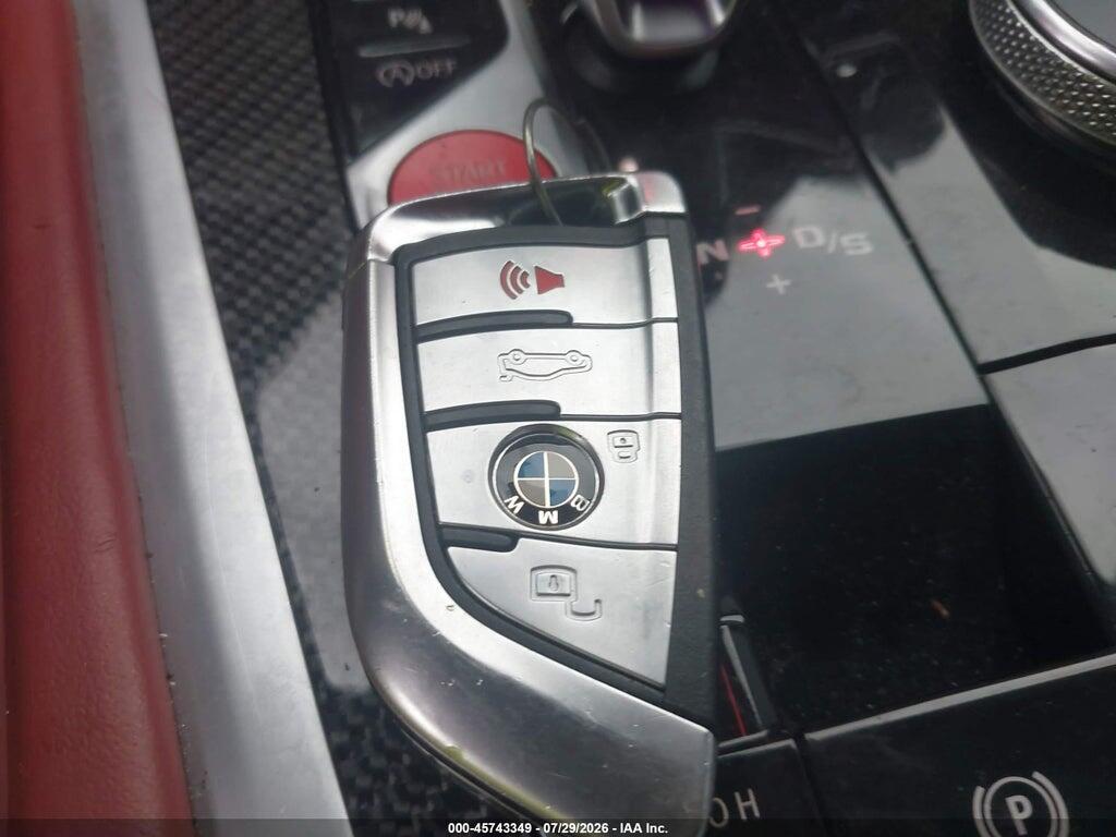 5YMCY0C01N9M65639 2022 BMW X6 M photo no. 11