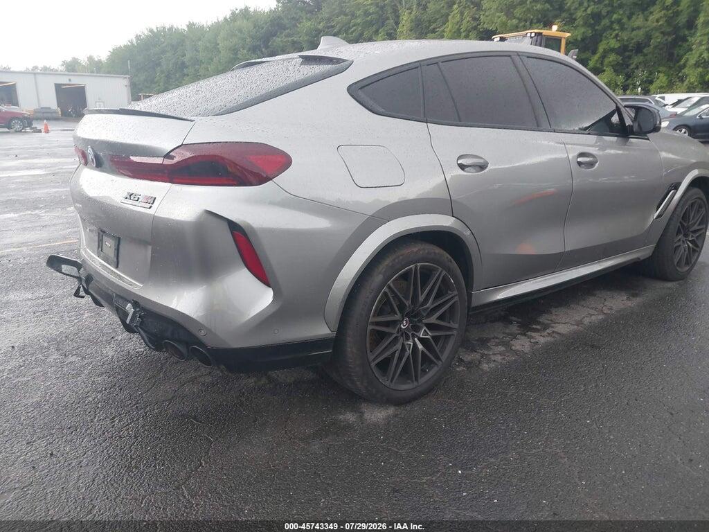 5YMCY0C01N9M65639 2022 BMW X6 M photo no. 4
