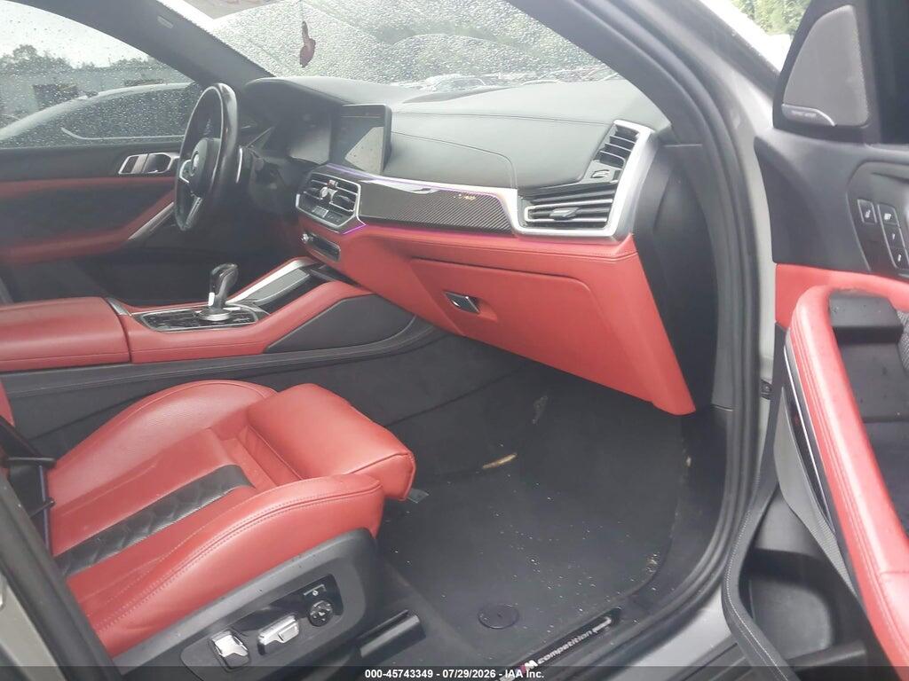 5YMCY0C01N9M65639 2022 BMW X6 M photo no. 5