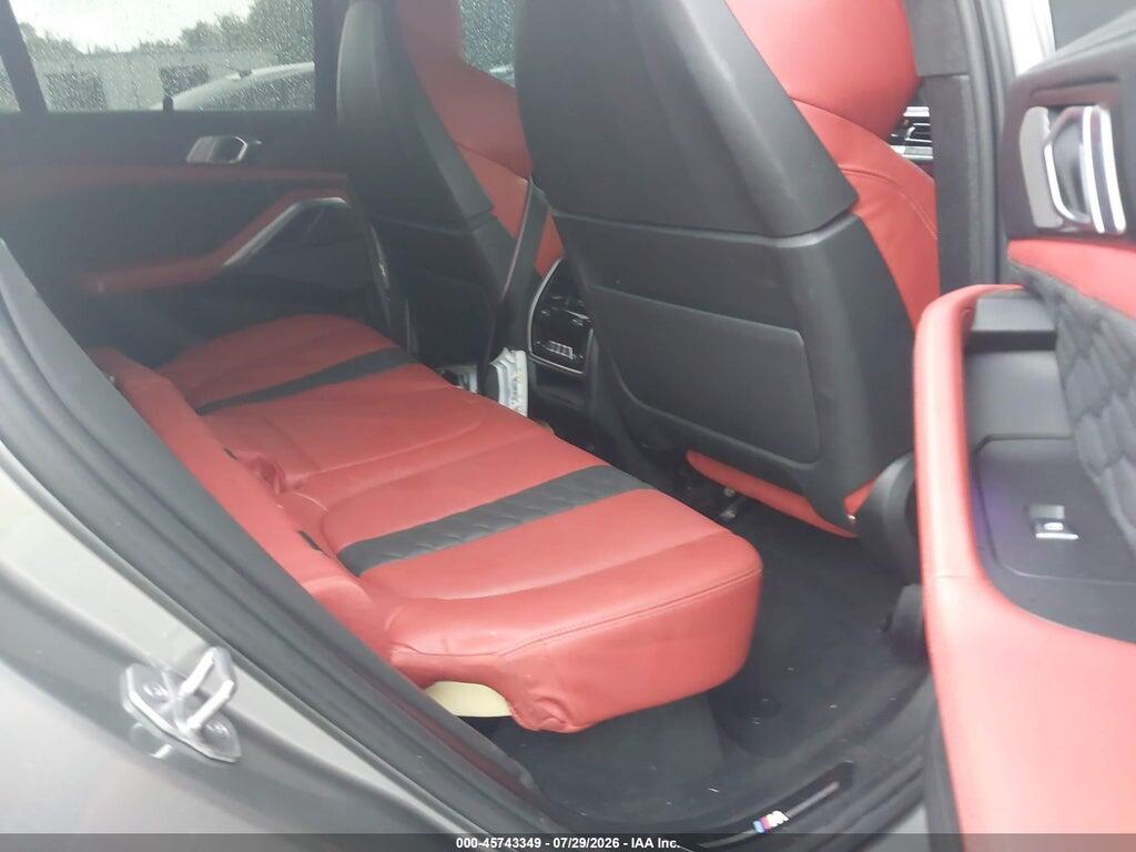 5YMCY0C01N9M65639 2022 BMW X6 M photo no. 8