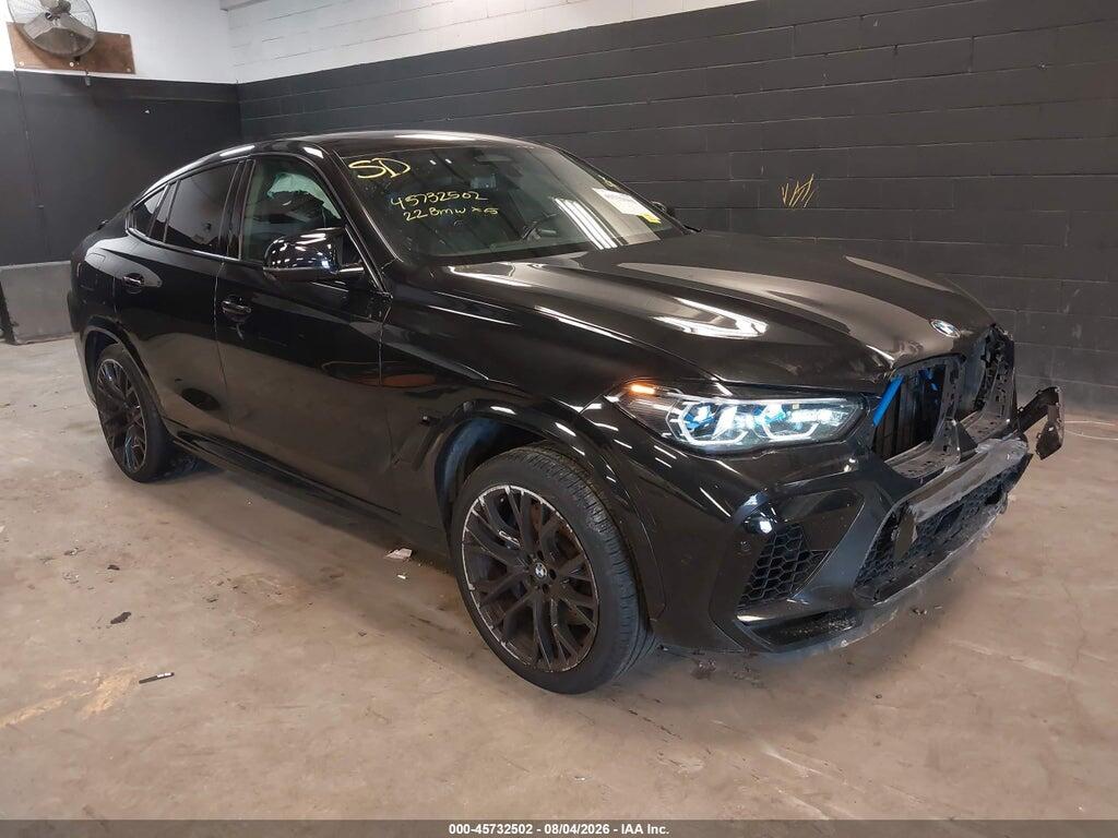 2022 BMW X6 M 5YMCY0C07N9J28103