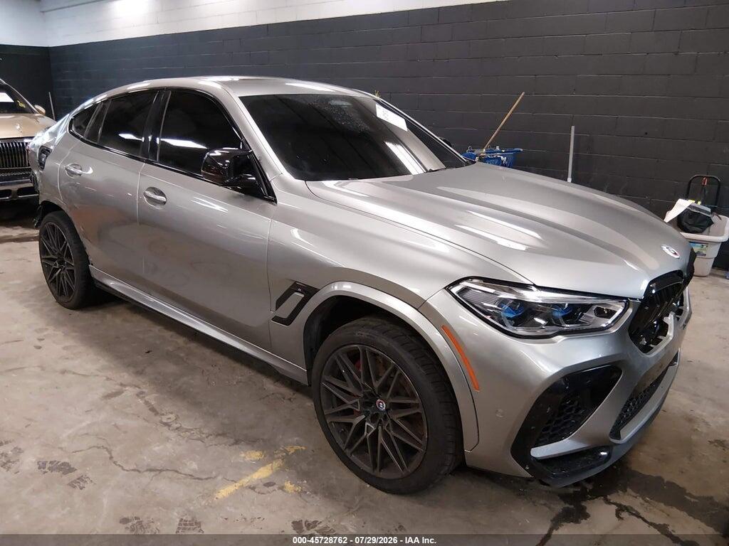 2022 BMW X6 M 5YMCY0C08N9N00595