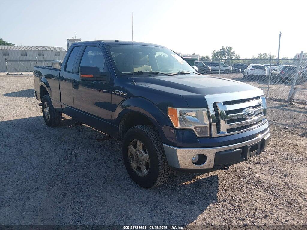 1FTFX1EV8AFC77140 2010 FORD F150 photo no. 1