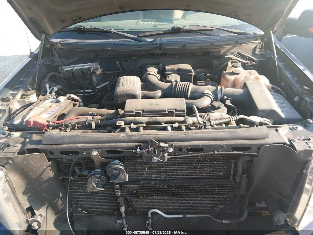1FTFX1EV8AFC77140 2010 FORD F150 photo no. 10