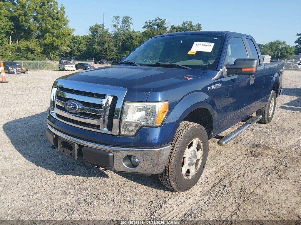 1FTFX1EV8AFC77140 2010 FORD F150 photo no. 2