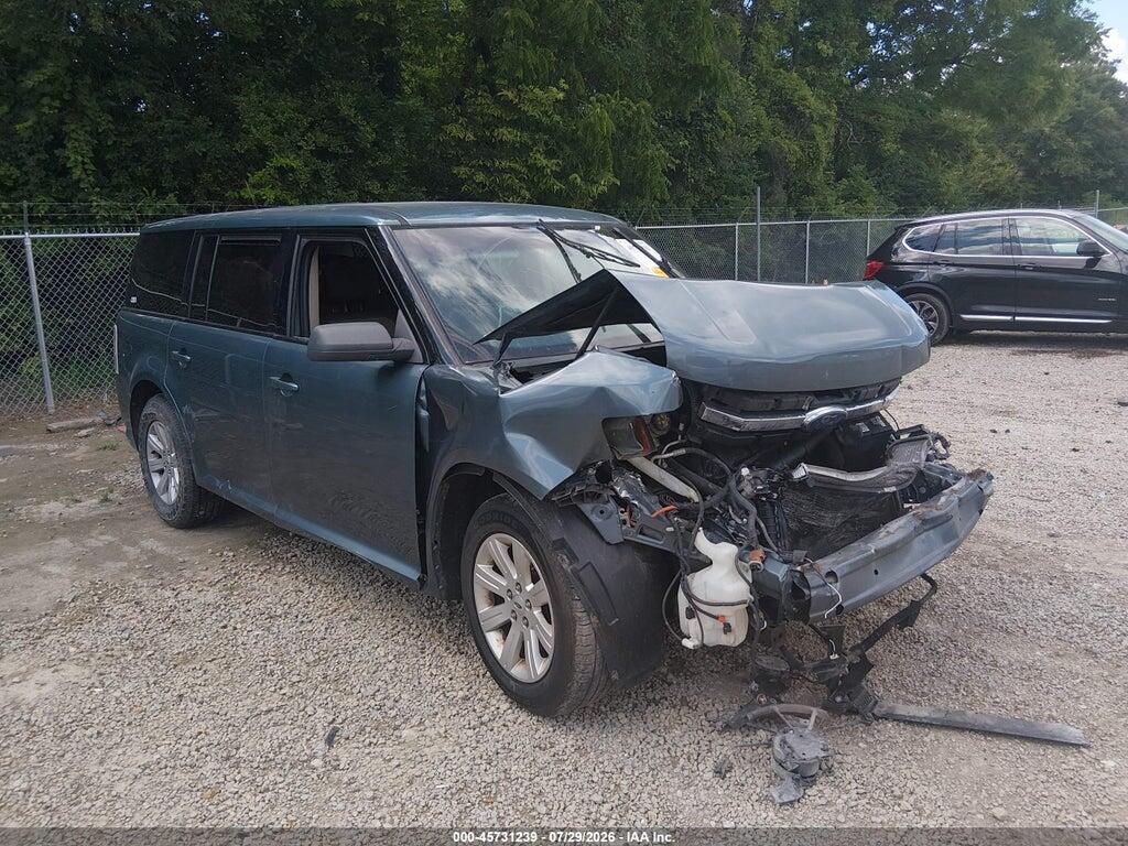 2FMGK5BC9ABA99099 2010 FORD FLEX photo no. 1