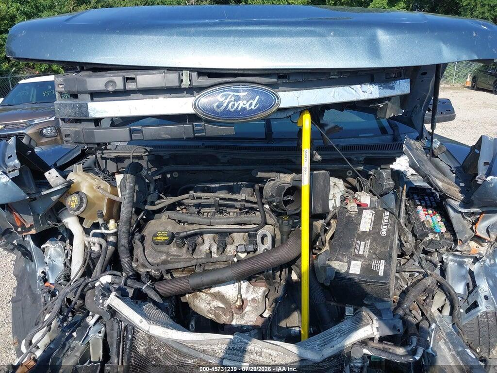 2FMGK5BC9ABA99099 2010 FORD FLEX photo no. 10