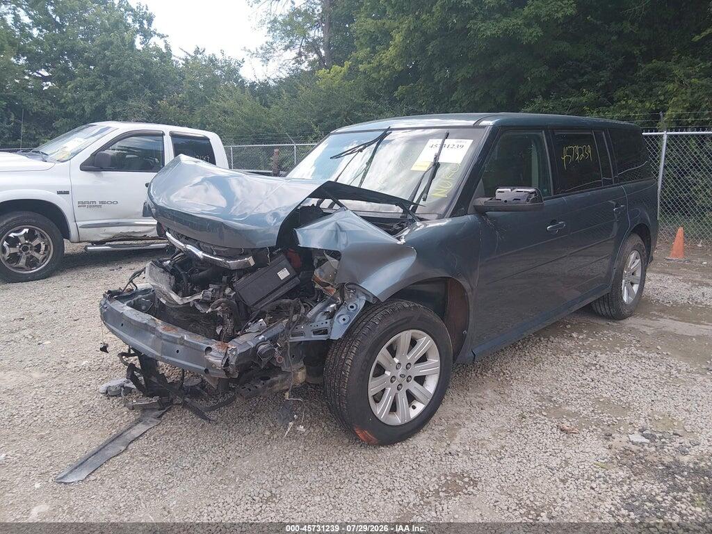2FMGK5BC9ABA99099 2010 FORD FLEX photo no. 2